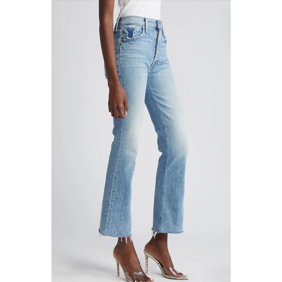 Mother Superior NWT The Tripper Flood Fray Left In The Dust Medium Wash size 26 - Picture 16 of 16